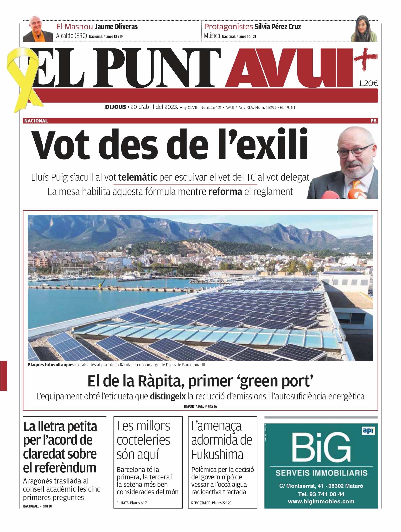 El Punt Avui El Punt Avui