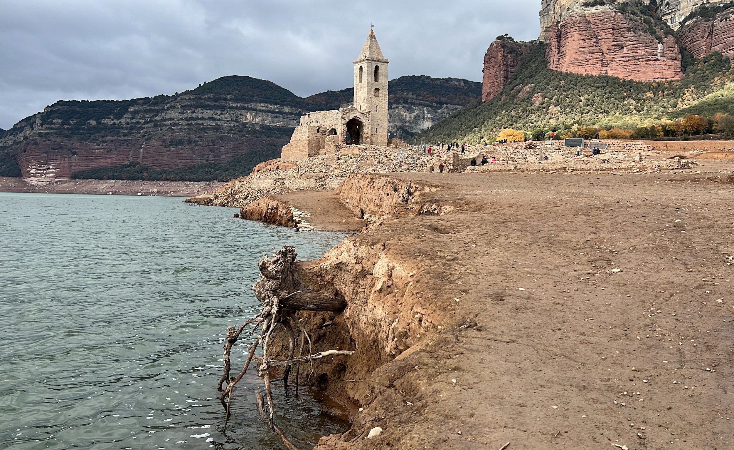 El 'New York Times' se hace eco de la sequía en Catalunya: "La peor en décadas"