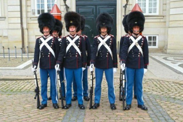 Guardia Real Dinamarca   Guía low cost
