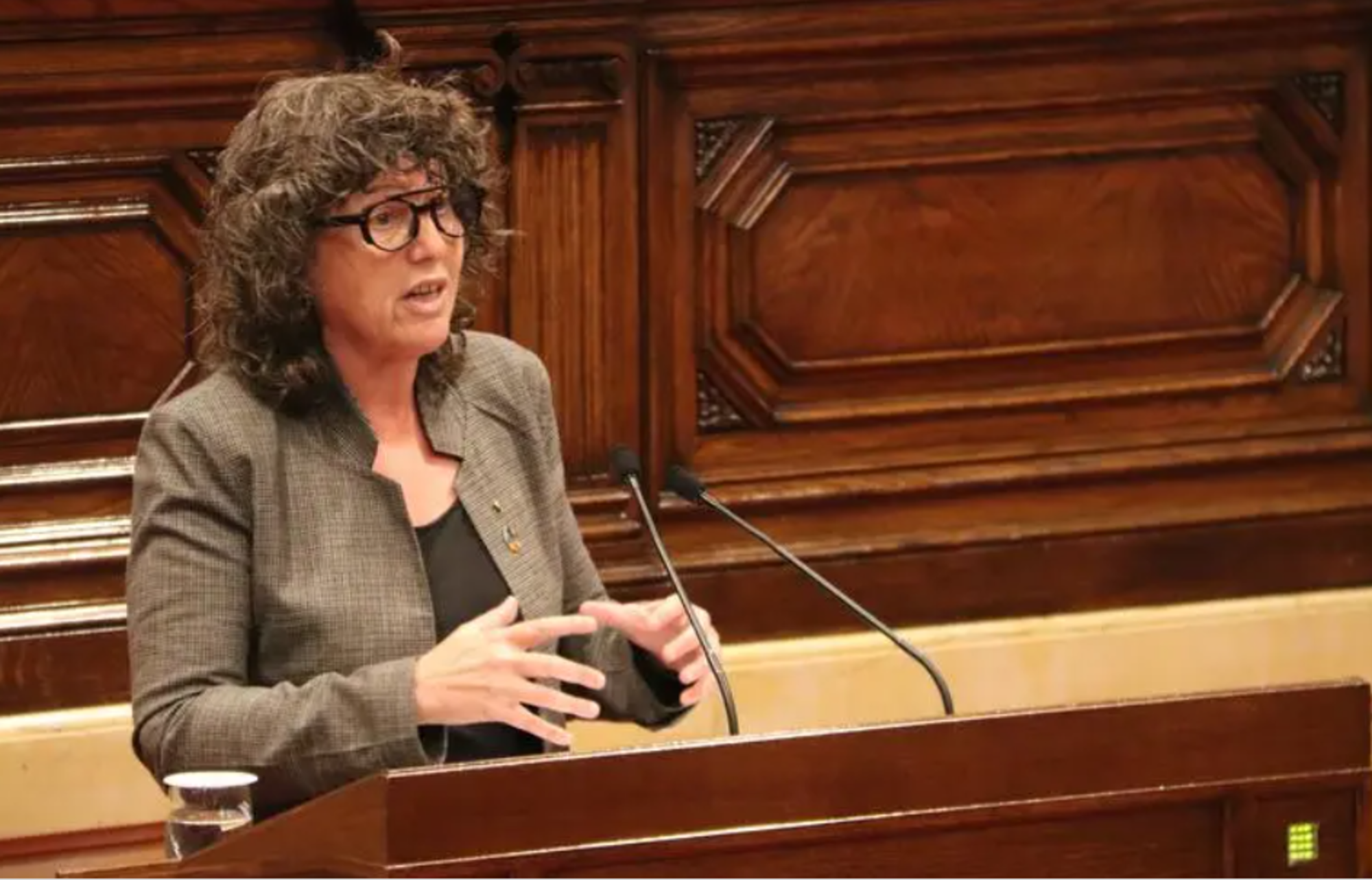 Jordà reclama al govern espanyol anar més enllà i aprovar mesures fiscals per afrontar la sequera