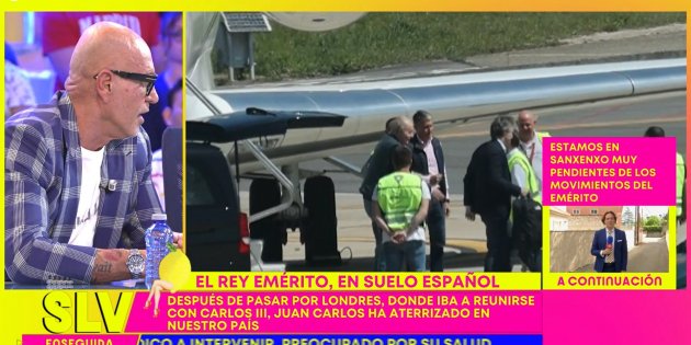 Kiko Matamoros Juan Carlos Sálvame Kiko Matamoros Juan Carlos Sálvame