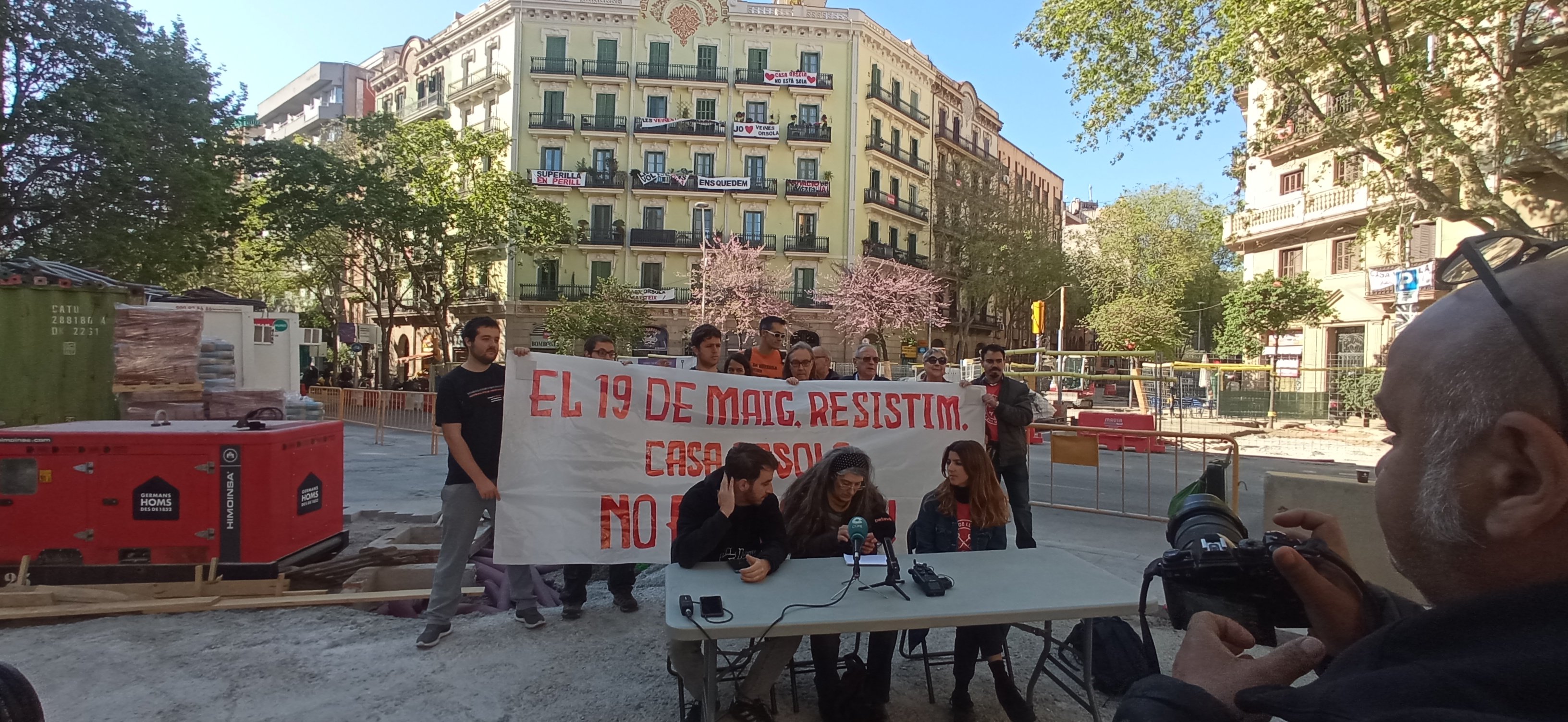 Un nou intent de desnonament de Casa Orsola tindrà lloc en plena campanya electoral