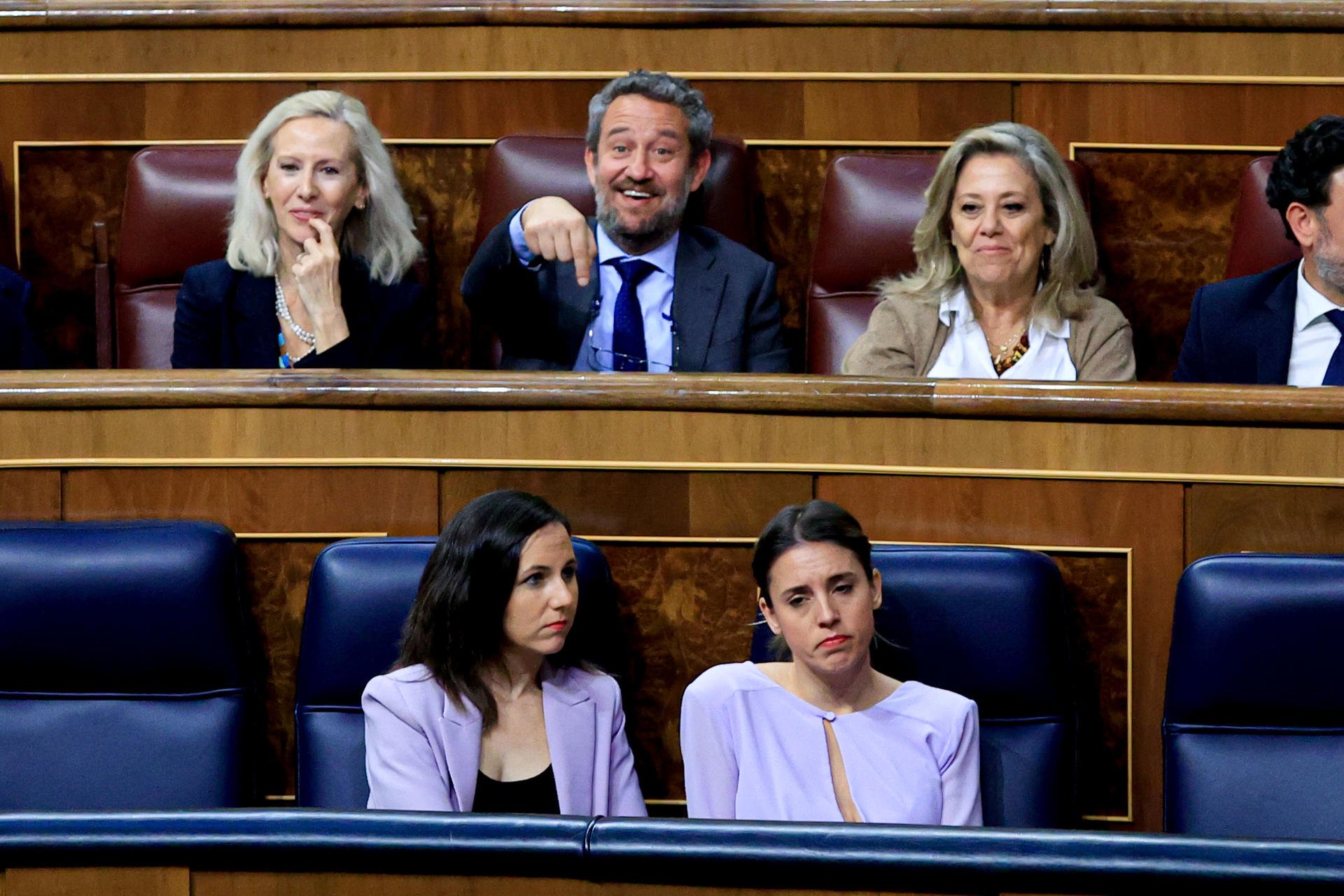 PSOE y PP reforman el 'sí es sí', a pesar de la pinza de Podemos con ERC y la abstención de Junts