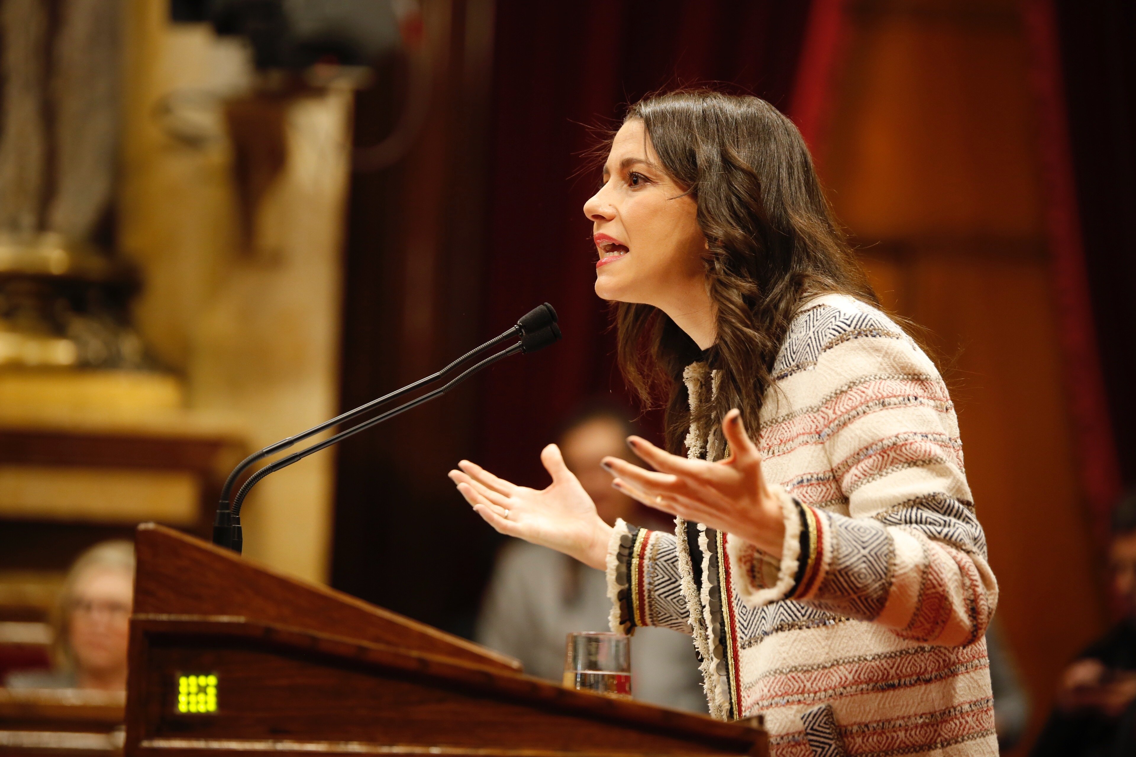 Arrimadas reprocha a los independentistas que estaban avisados: "Han perdido"