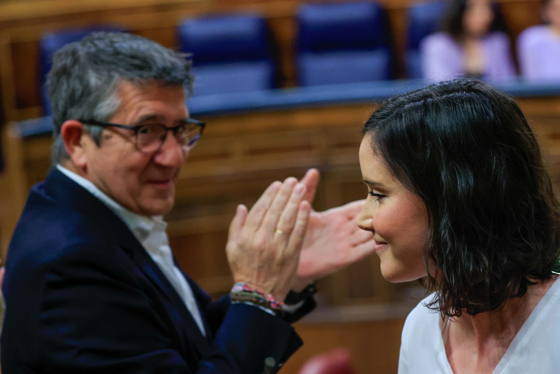 Patxi López Andrea Fernández Patxi López Andrea Fernández