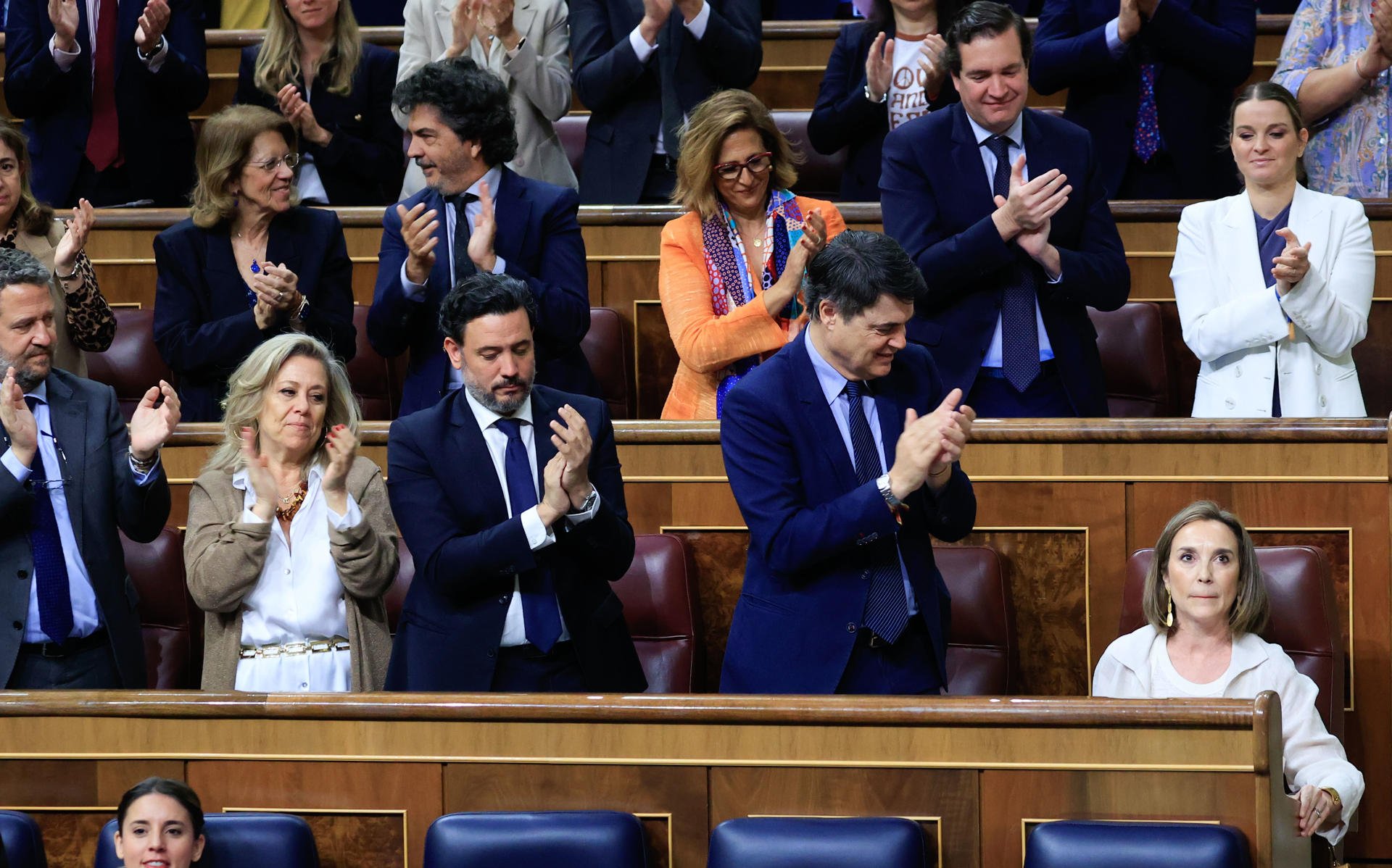 Cuca Gamarra bancada PP Congreso Cuca Gamarra bancada PP Congreso