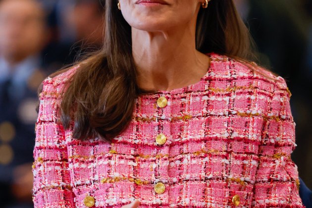 Letizia sonrisa forzada GTRES