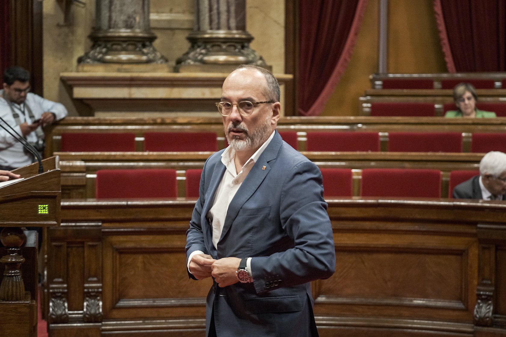 Carles Campuzano "respecta molt" el PDeCAT però crida a concentrar el vot en ERC el 23-J