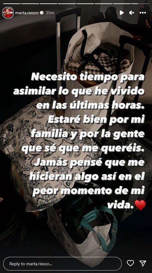 Marta Riesco Instagram Stories Marta Riesco Instagram Stories