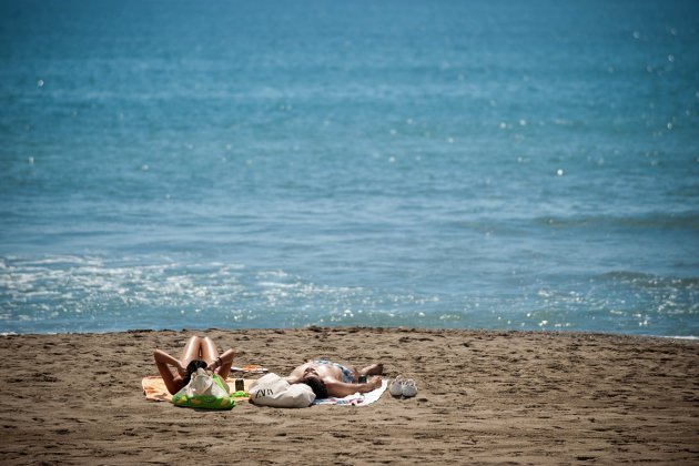 Platja de la Misericordia de Malaga / Europa Press