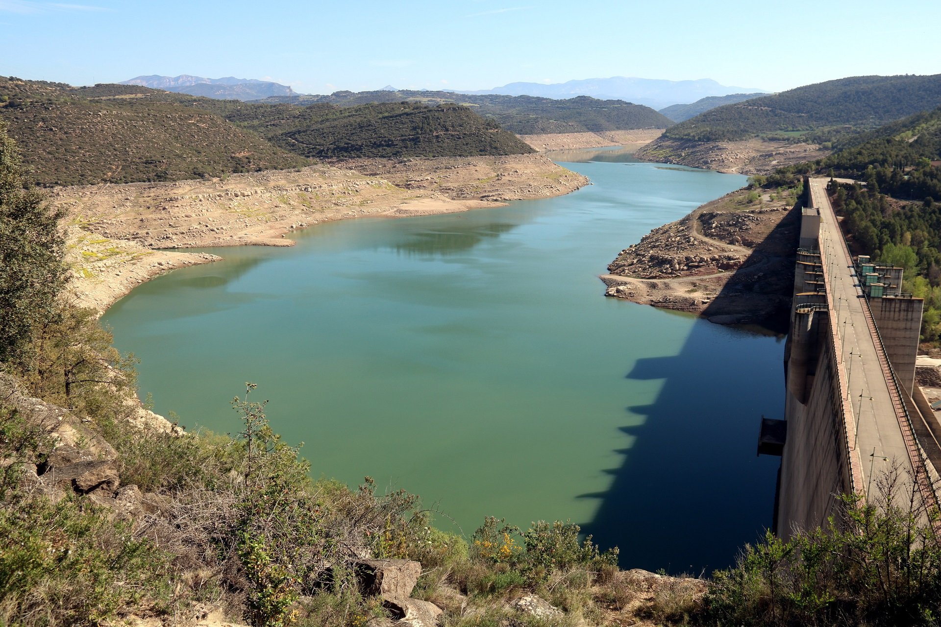 El Canal de Urgell avanza el cierre del riego al 25 de abril por la sequía