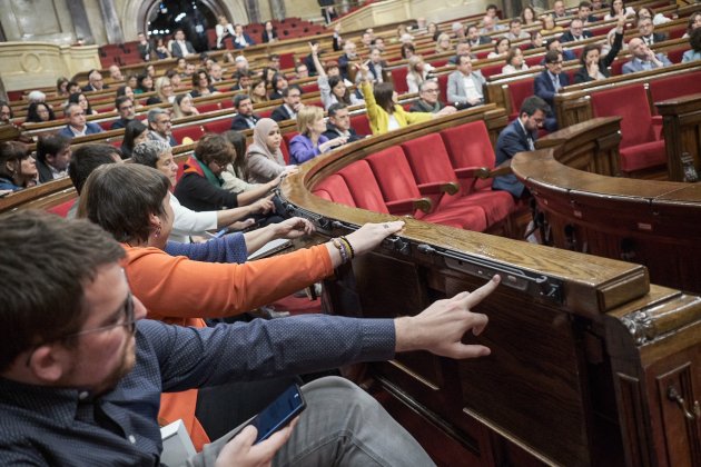 votació reprovació Carles Campuzano Parlament 20 abril 2023   Carlos Baglietto