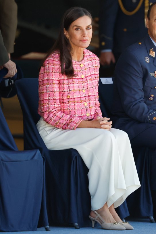 Letizia sentada GTRES Letizia sentada GTRES