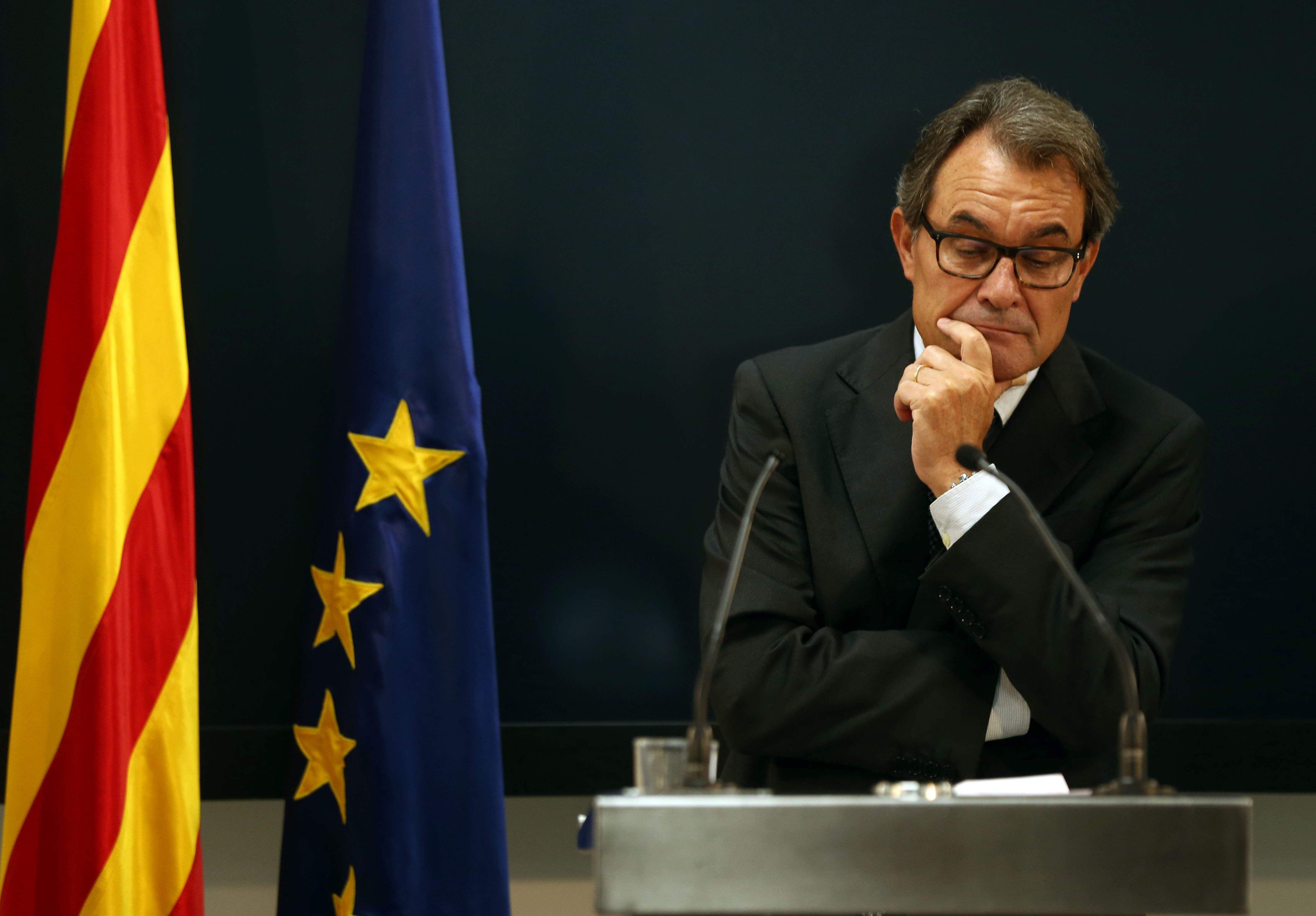 La acusación popular pide 6 años de prisión para Artur Mas