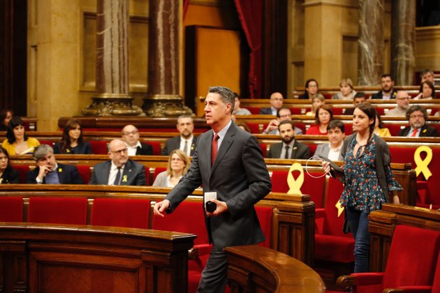 PP marxa del ple - Sergi Alcazar