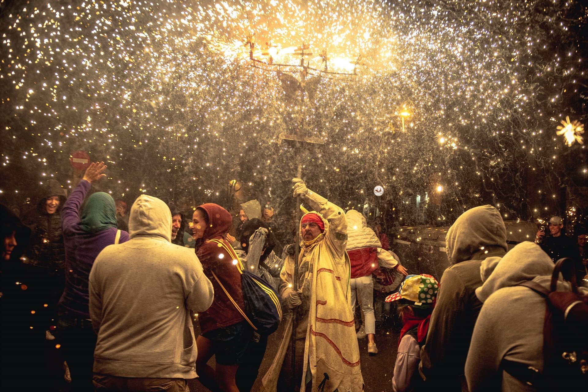 festa major sagrada familia Barcelona / Foto: Matthias Oesterle / Europa Press