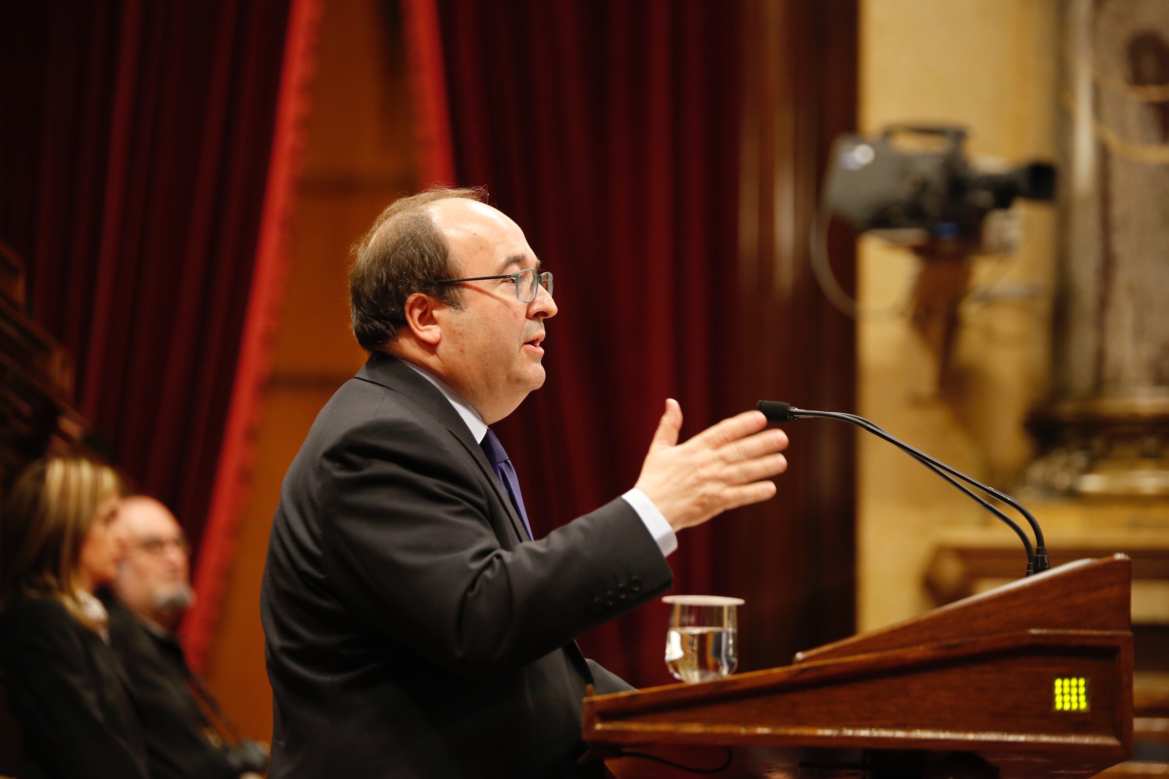 Iceta veu "desproporcionats" els empresonaments i demana una solució política