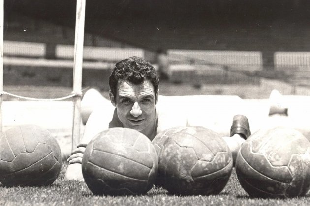Josep Maria Fusté durant la seva etapa al Barça / Foto: FC Barcelona Josep Maria Fusté durant la seva etapa al Barça / Foto: FC Barcelona