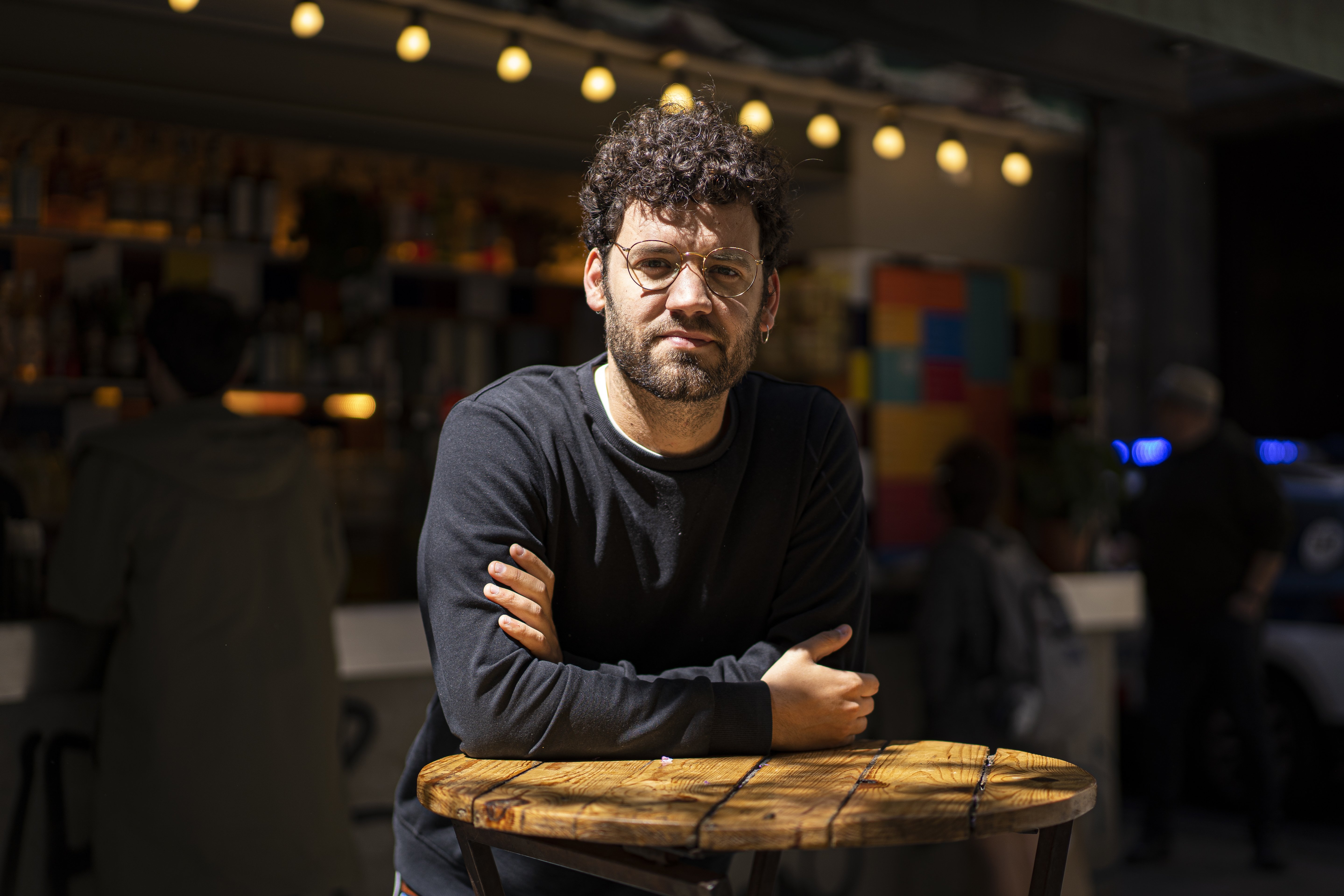 Arià Paco: "M'agradaria ser algú que en té prou, però escriure és estar permanentment insatisfet"