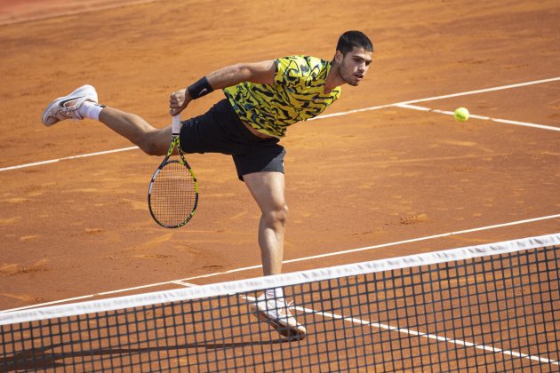 Carlos Alcaraz Barcelona Open Banc Sabadell 2023 / Foto: Montse Giralt Carlos Alcaraz Barcelona Open Banc Sabadell 2023 / Foto: Montse Giralt