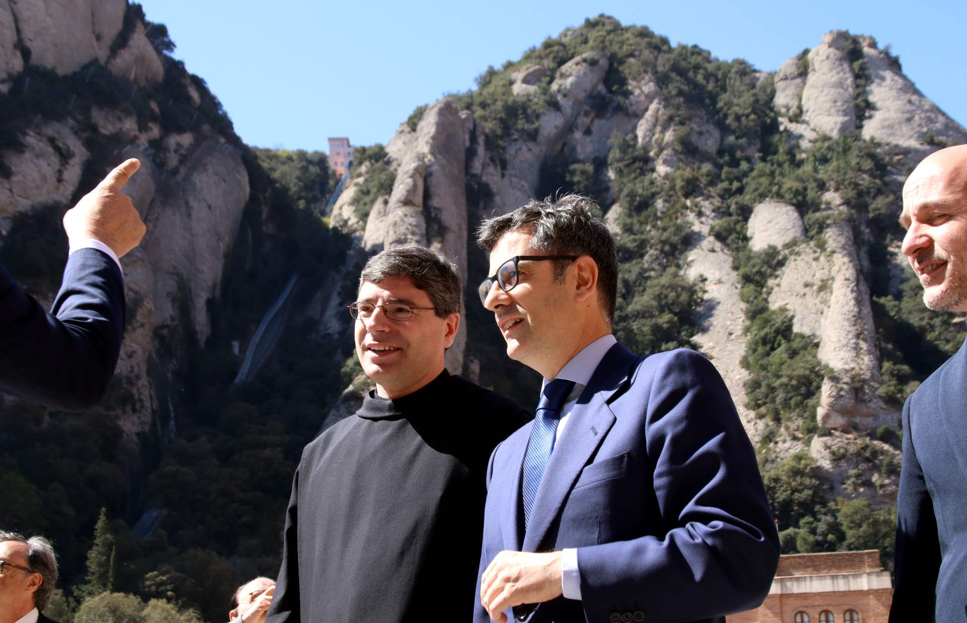 Bolaños entra en la campanya de Collboni per Barcelona i celebra la fi del debat independentista