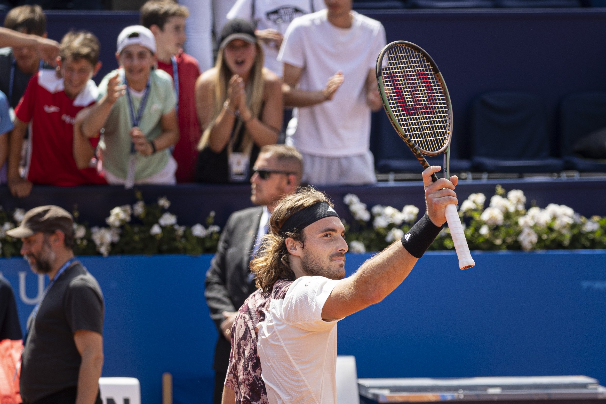 Stefanos Tsitsipas, l'última estrella que se suma al Barcelona Open Banc Sabadell 2024