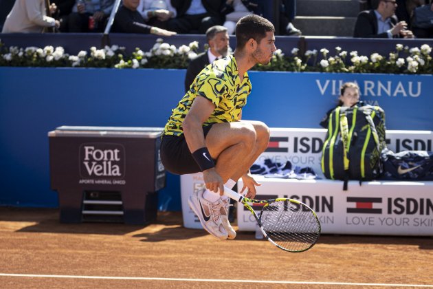 Carlos Alcaraz Barcelona Open Banc Sabadell 2023 / Foto: Montse Giralt