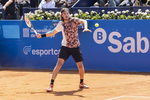 Stefanos Tsitsipas Barcelona Open Banc Sabadell 2023 / Foto: Montse Giralt