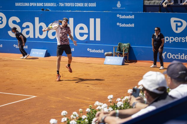 Stefanos Tsitsipas Barcelona Open Banc Sabadell 2023 / Foto: Montse Giralt