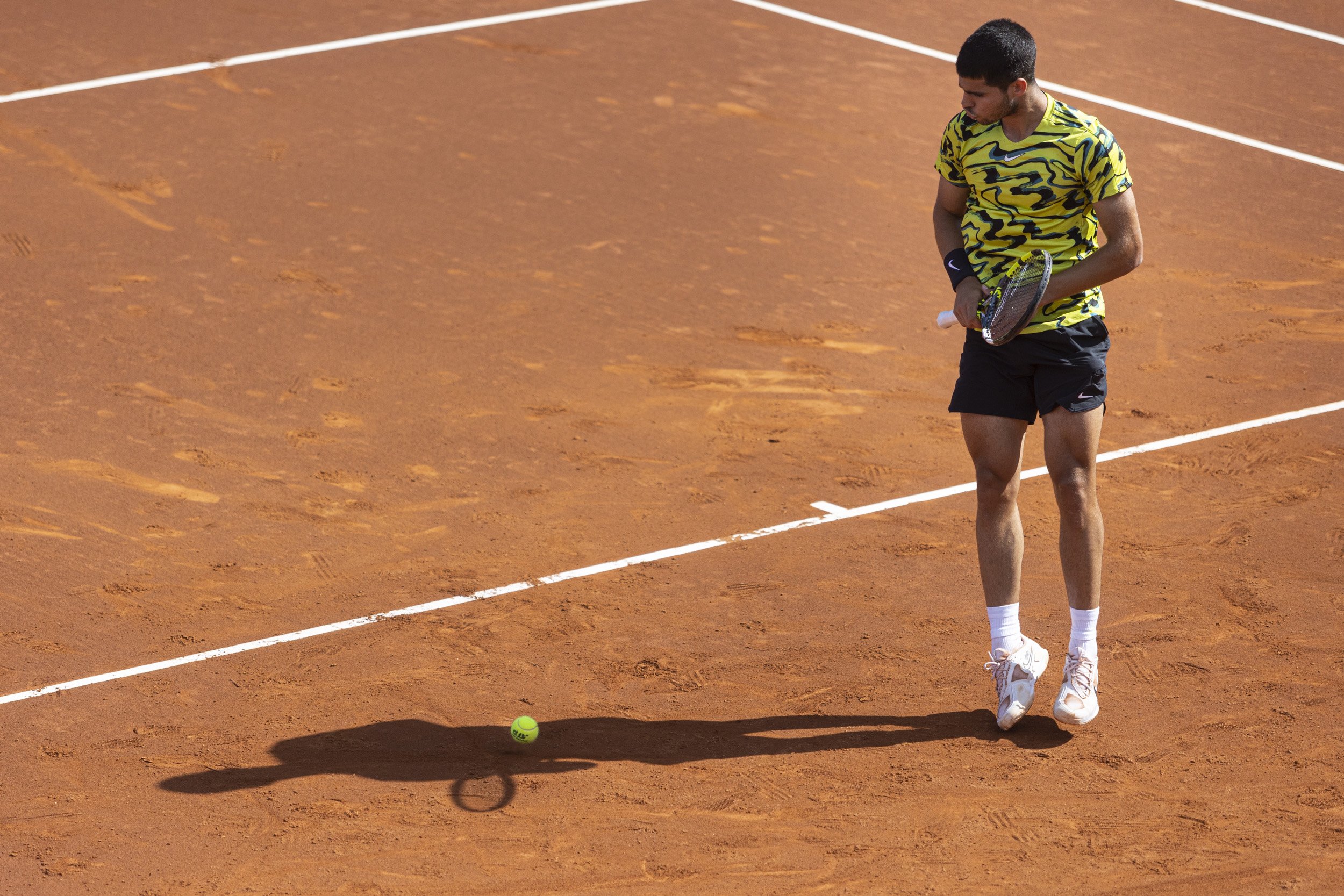 Uno de los tres tenores desentona: Alcaraz, Tsitsipas y Ruud, en el Barcelona Open Banc Sabadell | Galería