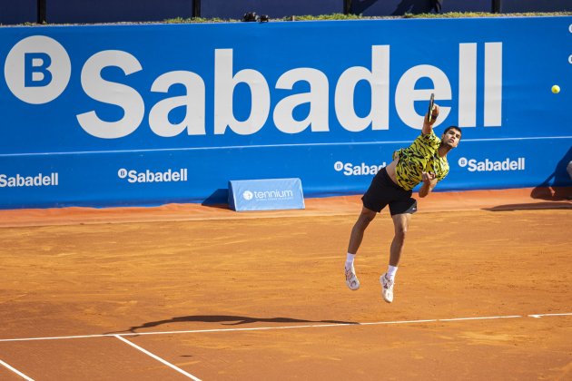 Carlos Alcaraz Barcelona Open Banc Sabadell 2023 / Foto: Montse Giralt