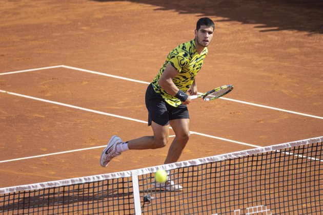 Carlos Alcaraz Barcelona Open Banco Sabadell 2023 / Foto: Montse Giralt