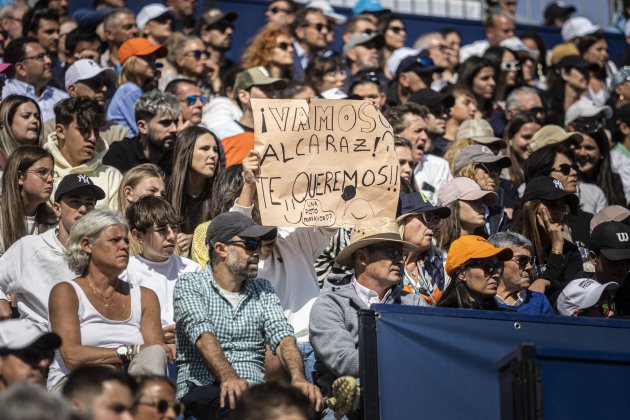 Carlos Alcaraz público Barcelona Open Banco Sabadell 2023 / Foto: Montse Giralt