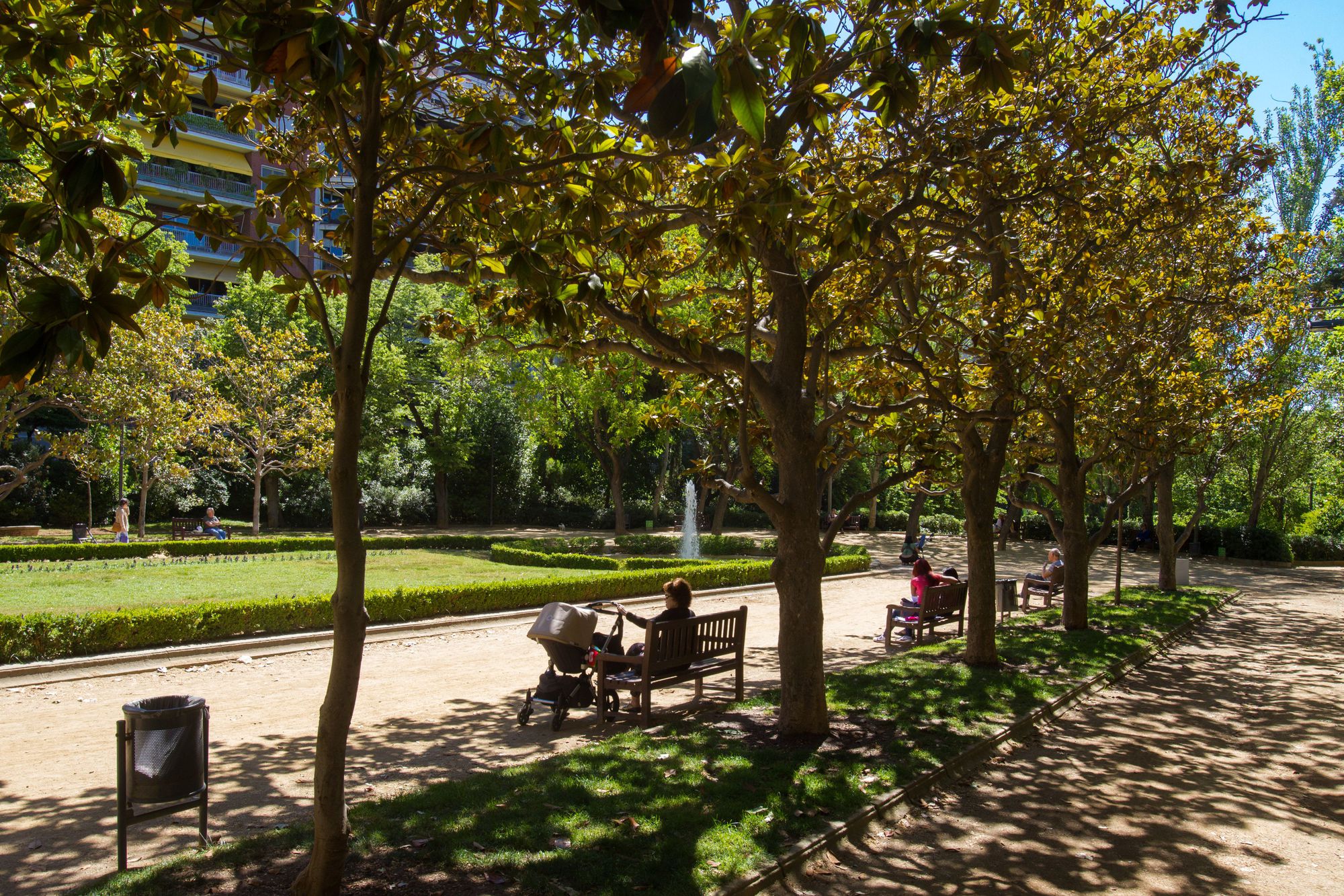 Barcelona resol el misteri dels conills morts al Turó Park