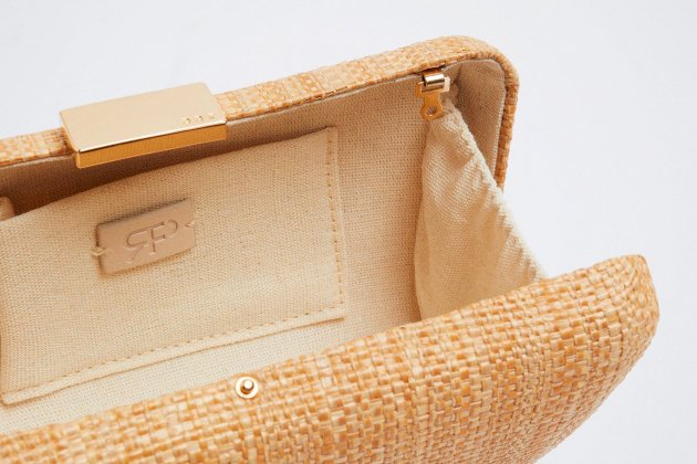 Clutch de paja Clutch de paja