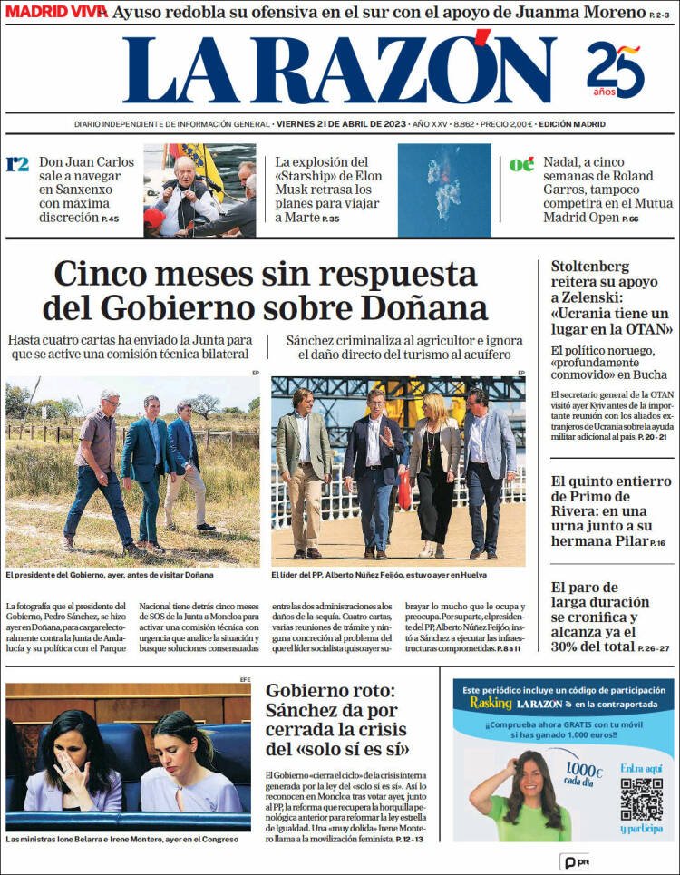 La Razón La Razón