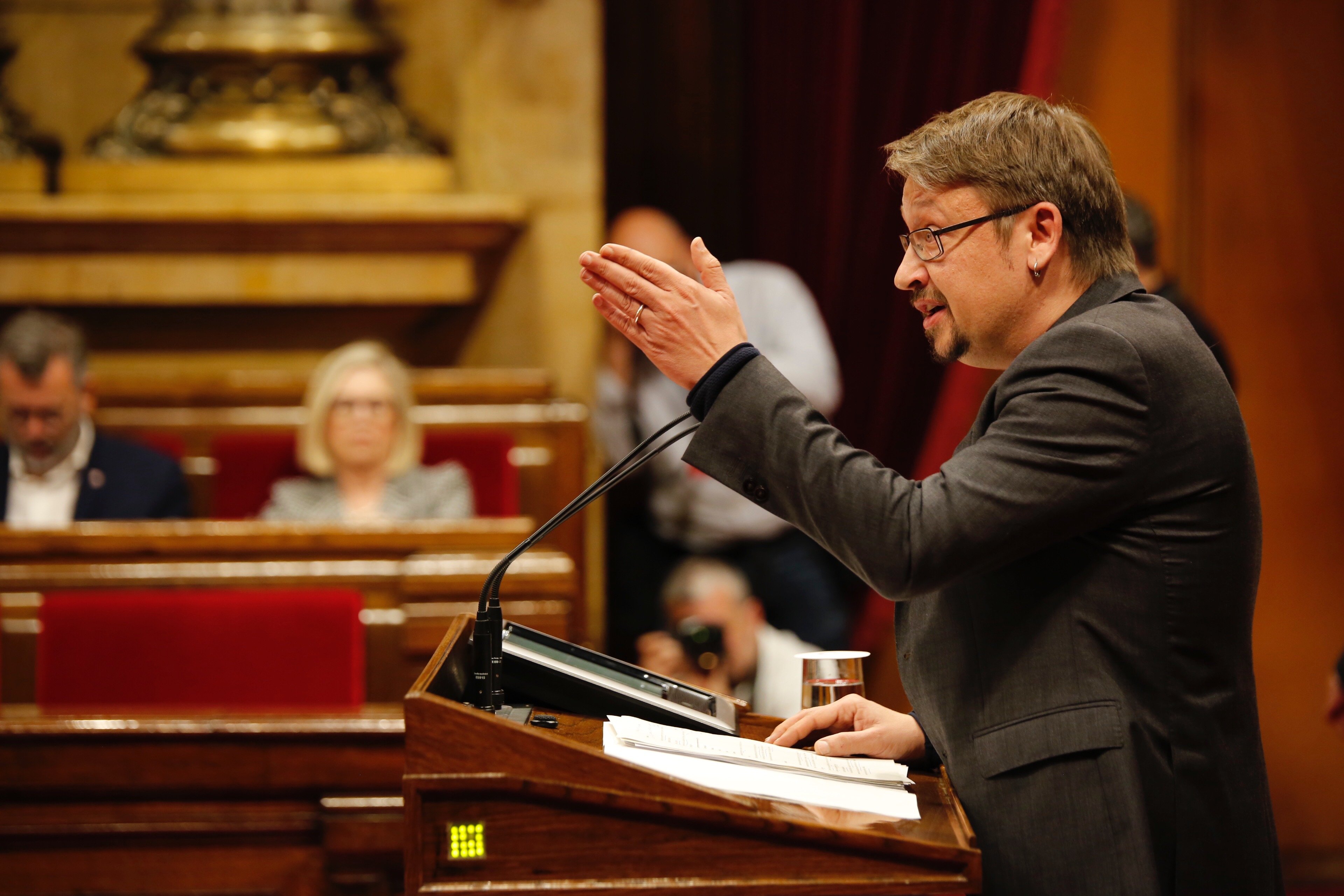 Domènech reclama construir amplias mayorías contra la injusticia