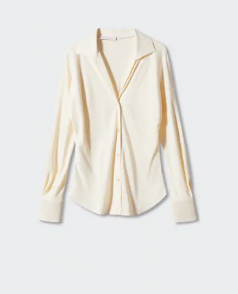 Camisa de Mànec|Mango Camisa de Mànec|Mango