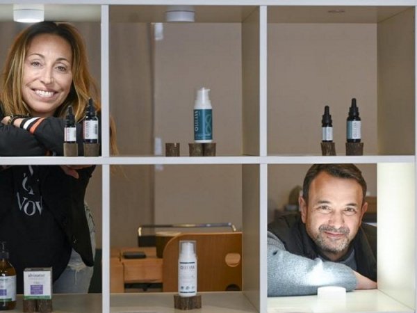 Gemma Mengual i David Fayos | Cannabity Healthcare Gemma Mengual i David Fayos | Cannabity Healthcare