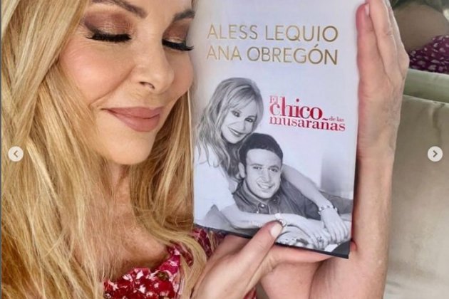 Ana Obregón maquillada Instagram