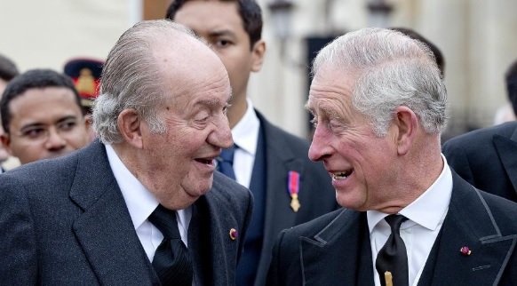 Juan Carlos y Carlos III GTRES