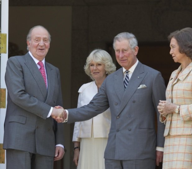 Joan Carles I, Carlos III Llitera i Sofia GTRES