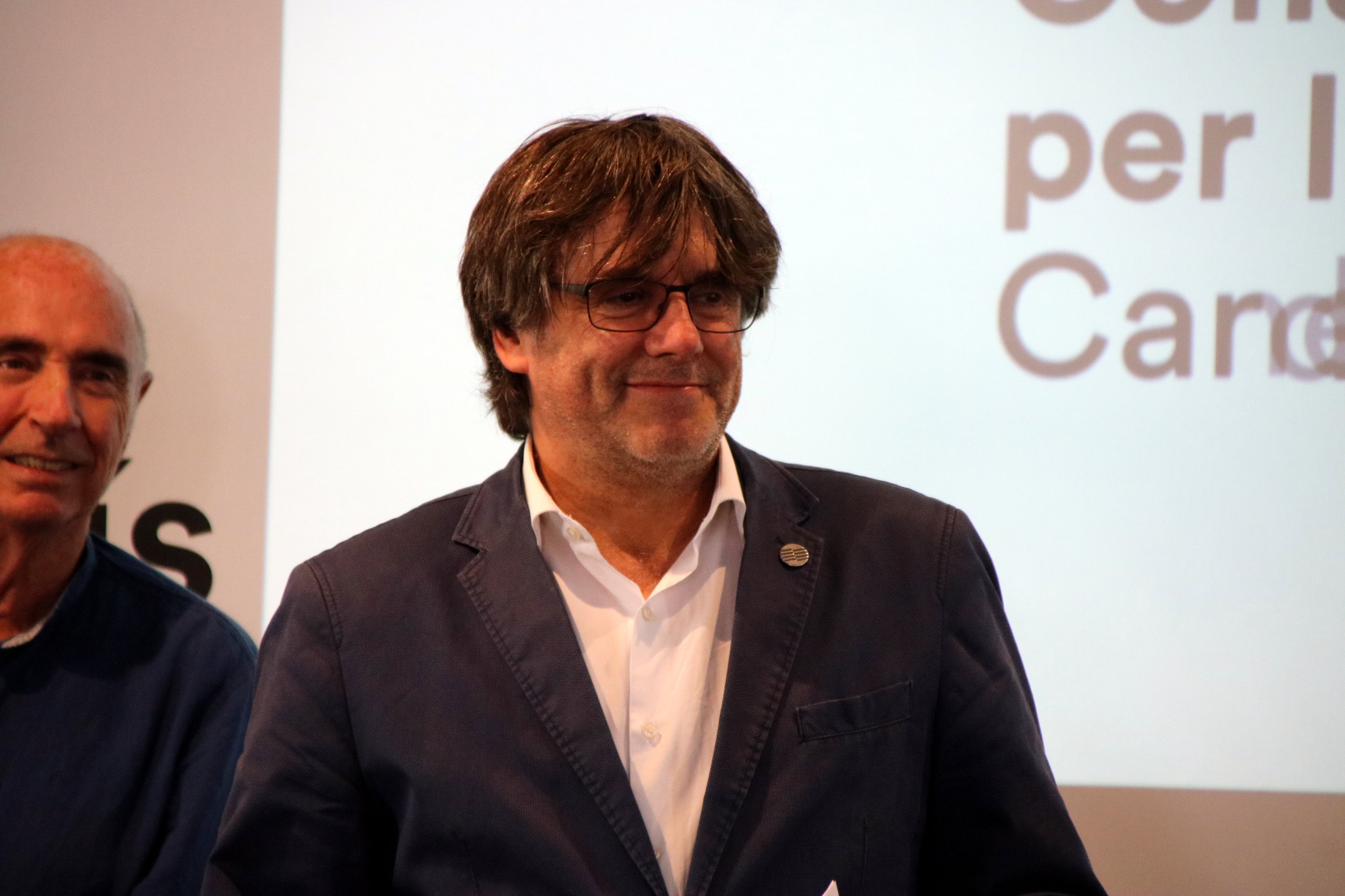 Puigdemont, after verbal attack by PSOE minister: "I was lucky. His party murdered others"