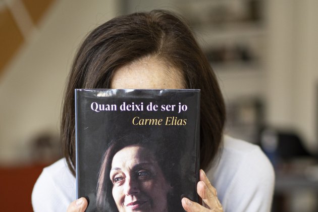 Entrevista Carme Elías, libro