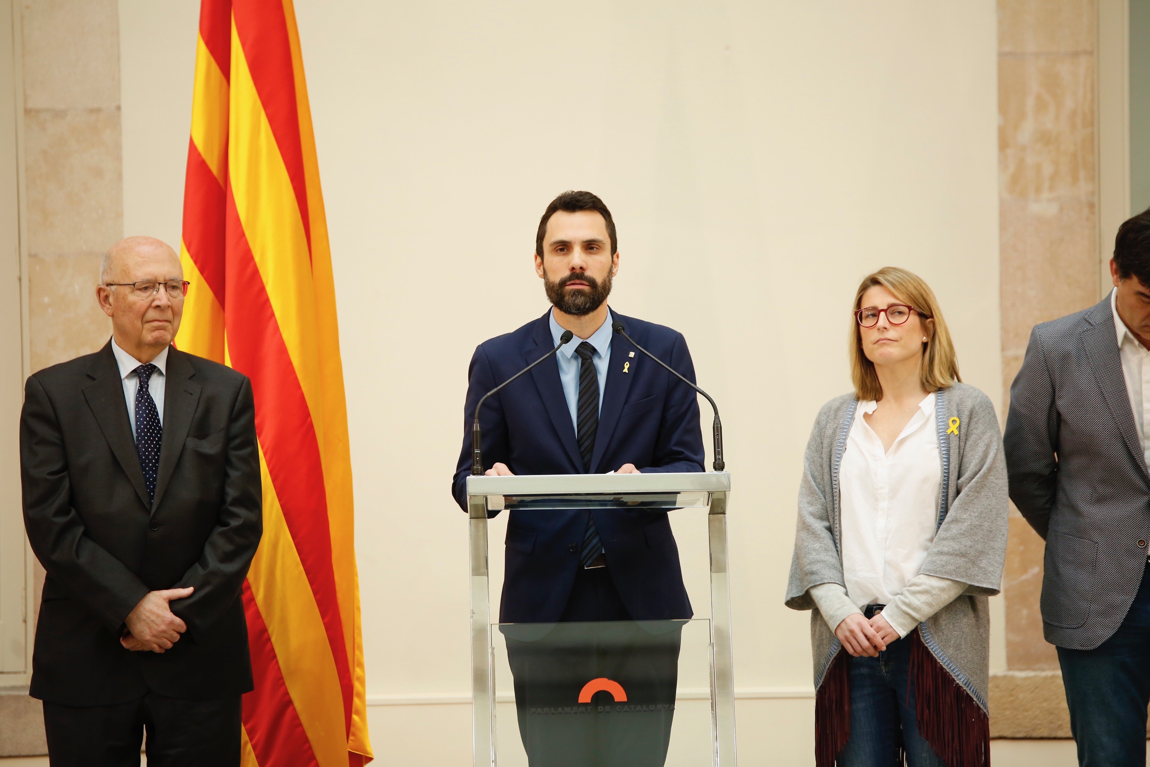 Torrent, en contacto con la defensa de Puigdemont y las autoridades alemanas