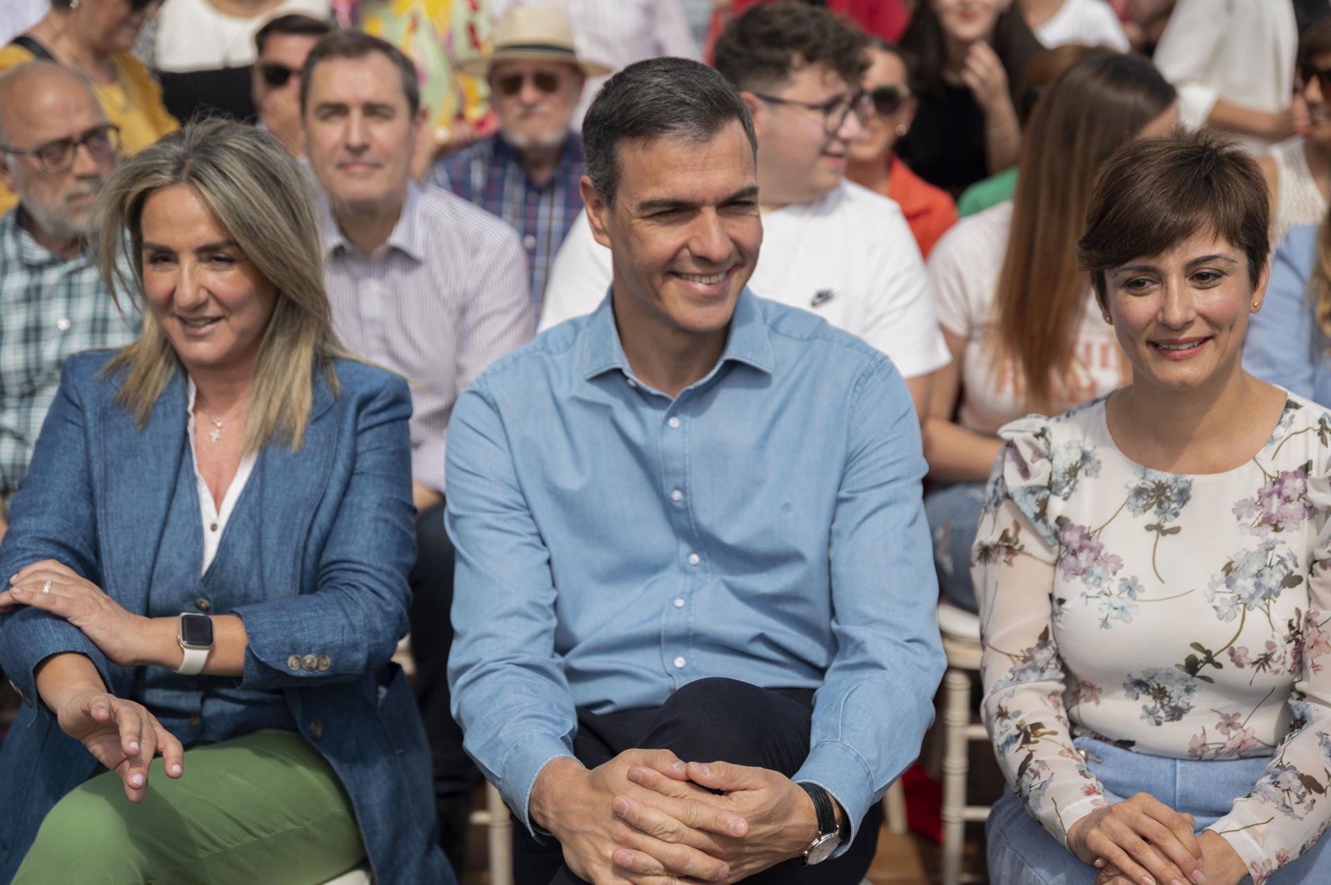 Pedro Sánchez, still sitting on the EU Covid funds which he presented as Spain's panacea