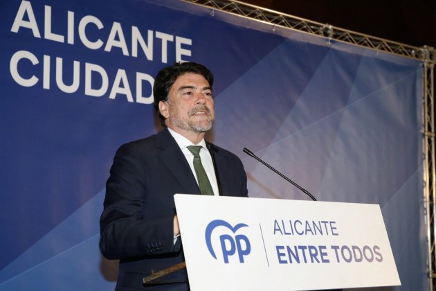 Luis Barcala, alcalde Alicante / Europa Press