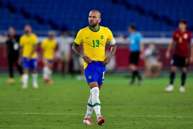 Dani Alves / Europa Press Dani Alves / Europa Press