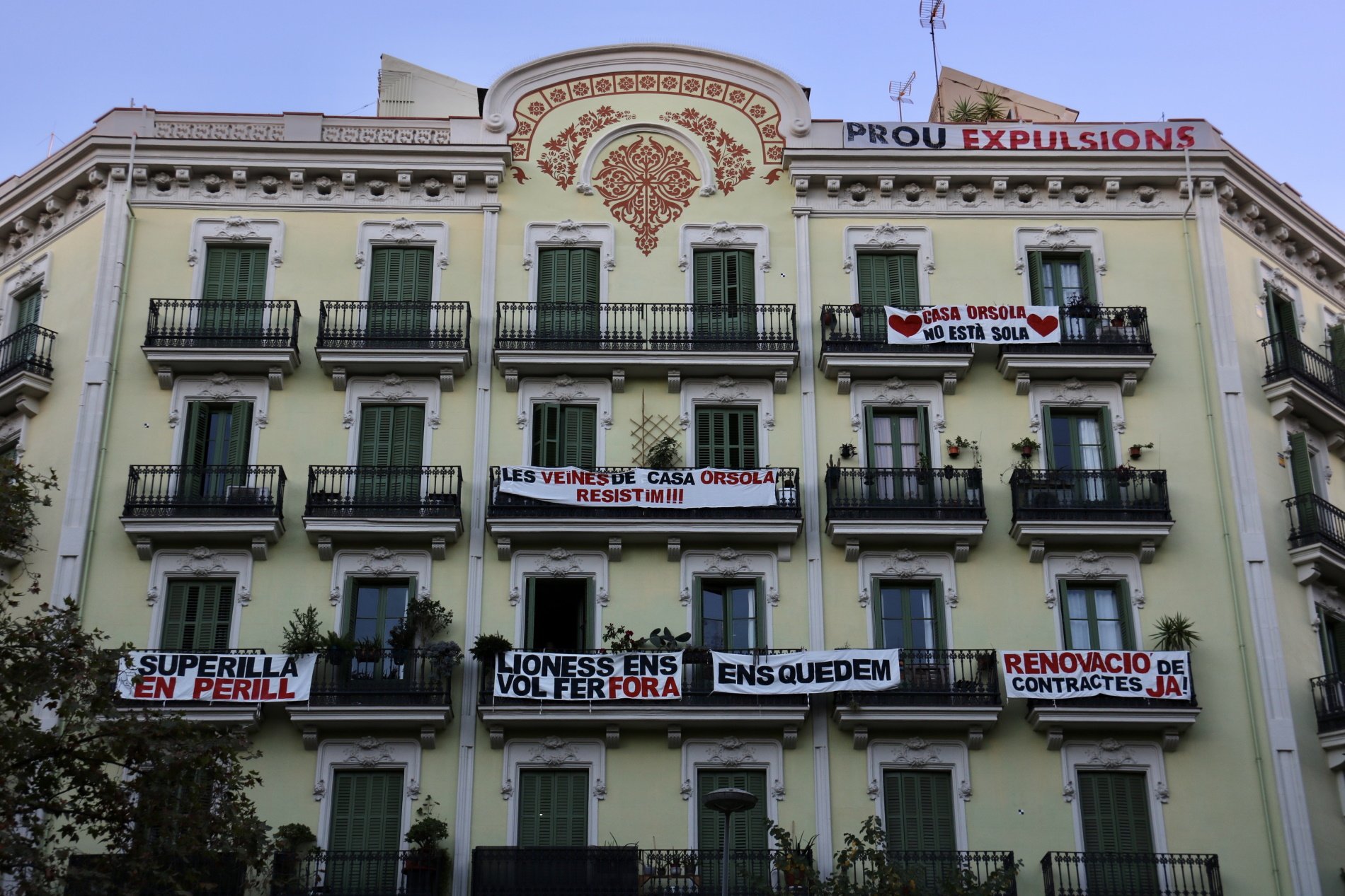 Condemnat un dels 'okupes' de la coneguda com a Casa Orsola