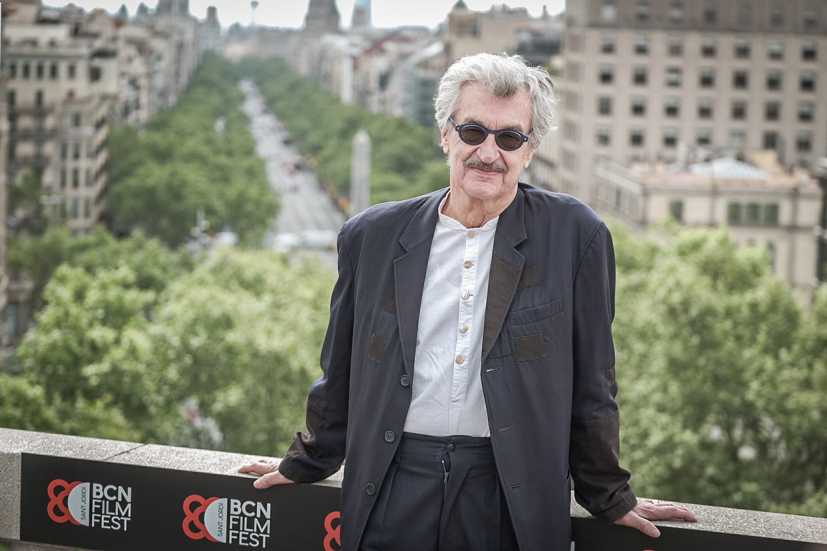 Wim Wenders: "Solo los optimistas pueden cambiar el mundo"